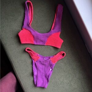 bond-eye Pink and Purple Intimates Bra Collection